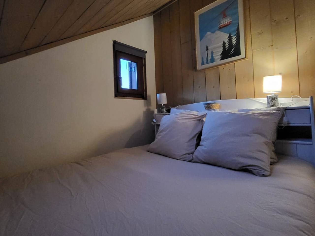 Ganze Wohnung, Duplex Station 5 Pers, Haustiere Erlaubt in Les Carroz, Arâches-la-Frasse