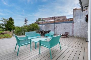 Maison De Vacances pour 9 Personnes dans Saint-Trojan-les-Bains, Île d'Oléron, Photo 1