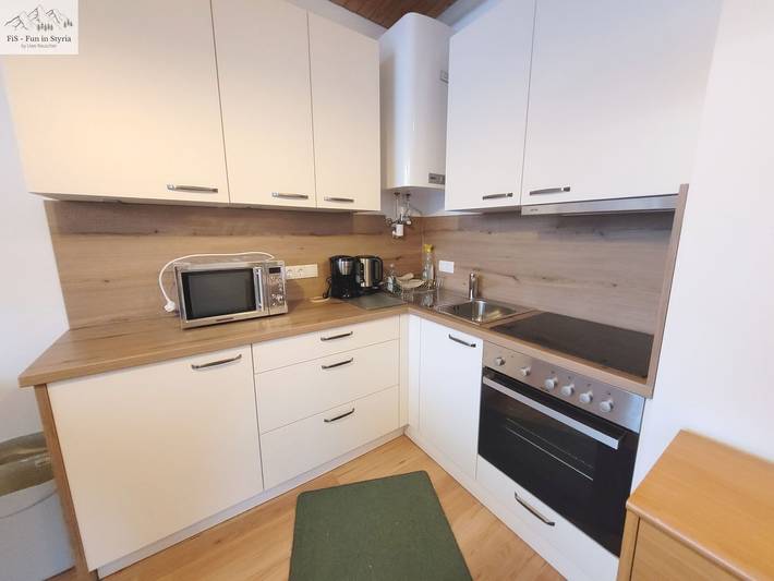 Ferienwohnung für 6 Personen, mit Balkon und Garten sowie Sauna und Ausblick in Bad Mitterndorf - 2