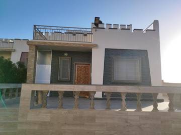 Gîte pour 6 personnes, avec jardin ainsi que balcon et vue dans Tnine Aglou