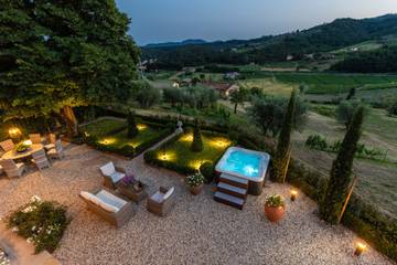 Villa für 8 Personen in Lucca, Lucca Provinz, Bild 4