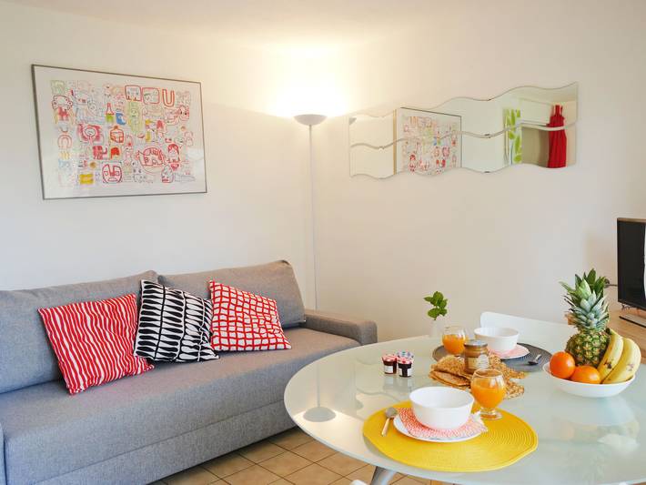 Gîte pour 2 personnes, avec terrasse dans Plage de Beaumer - 3