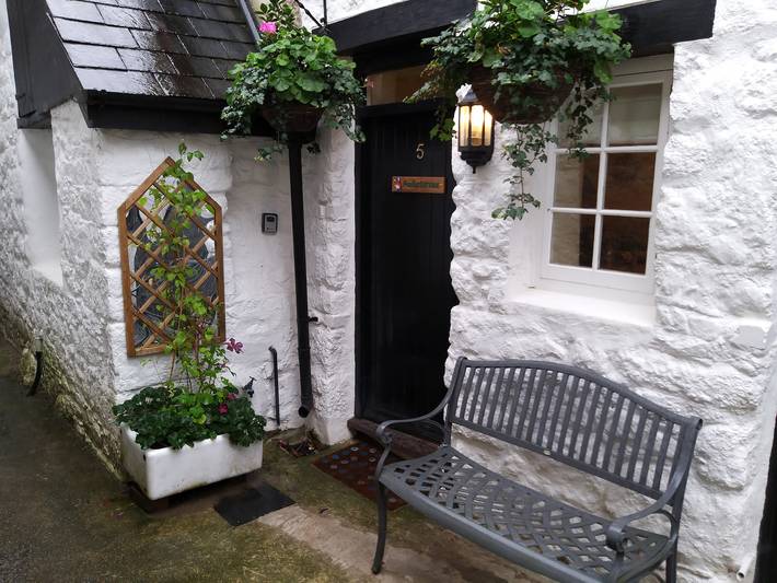 Cottage for 4 people, with Garden in Chagford