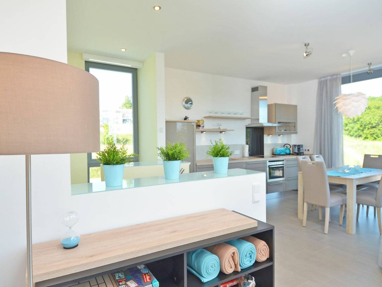 Villa Felicitas in Binz | Haushälfte 01 in Binz, Rügen