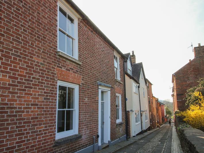Cottage for 4 people, with garden in Ludlow (Shropshire)