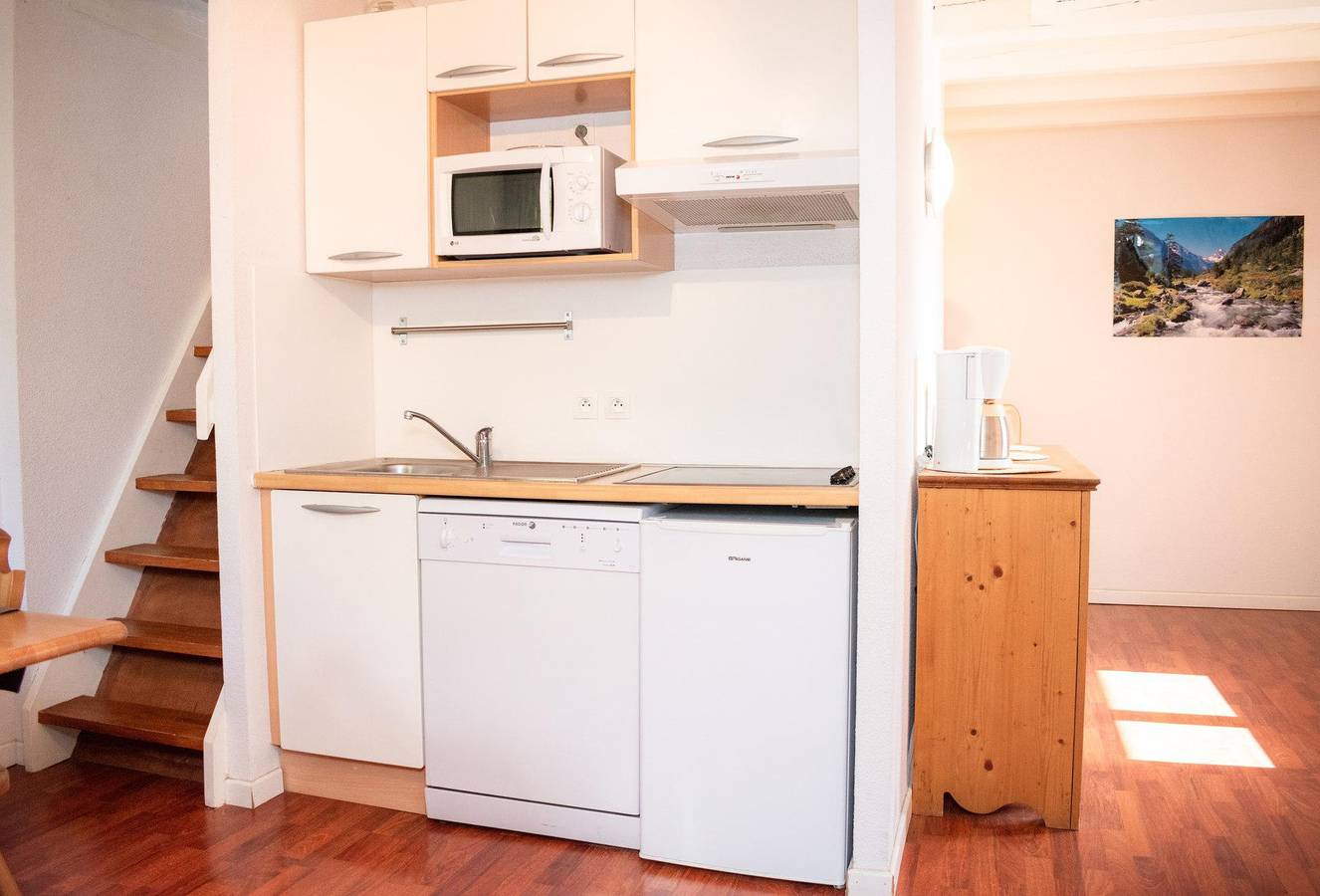 Apartamento entero, Résidence Vignec Village - Apartamento dúplex 2 piezas 4 personas (2-3098) in Vignec, Parque nacional de los Pirineos