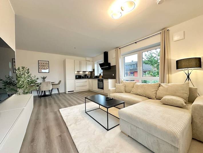 Ferienwohnung für 3 Personen, mit Haustier in Henstedt-Ulzburg