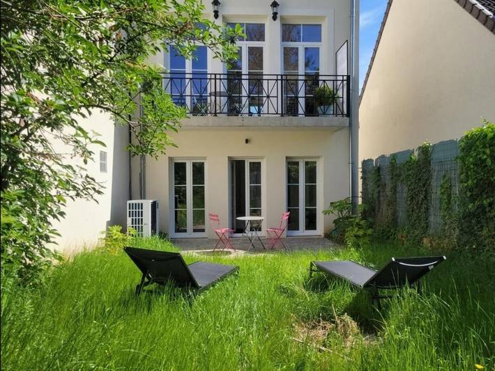 Gîte pour 2 personnes, avec Terrasse ainsi que Jardin et Vue à Nogent-sur-Marne - 4