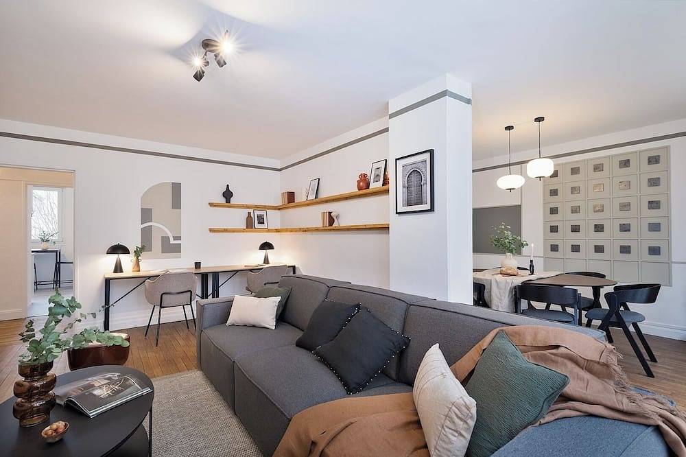 Entire apartment, Halic - 3 chambres à Levallois-Perret in Levallois-Perret, Hauts-de-Seine