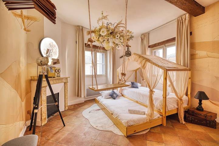 Gîte pour 8 personnes dans Basilique Saint-Sernin (Toulouse) - 2