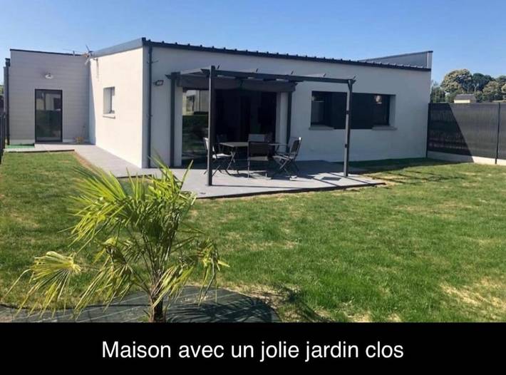 Location de vacances pour 6 personnes, avec jardin, animaux acceptés à Saint-Brice-en-Coglès - 2