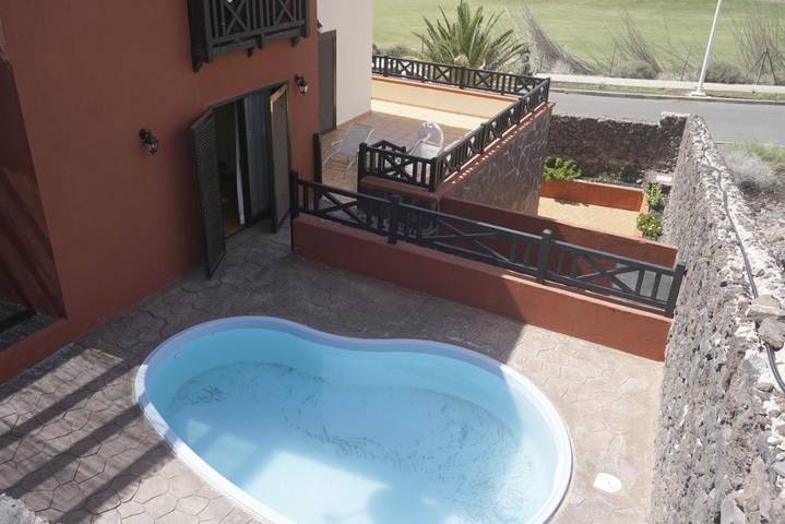 Casa rural para 10 personas, con vistas además de balcón y piscina en Península de Jandía - 2