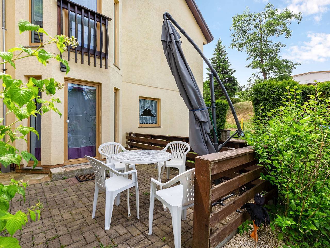 Ganze Wohnung, Ruhige Gartenwohnung in Dresden in Freital, Sächsisches Elbland