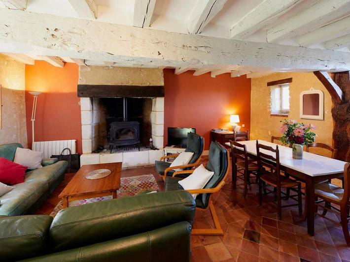 Location de vacances pour 6 personnes, avec terrasse et jardin à Tauxigny - 4