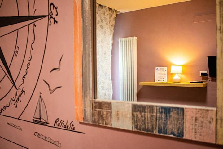 Location de vacances pour 2 personnes, avec terrasse ainsi que jardin et vue à Pesaro - 4