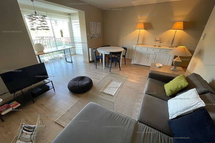 Appartement de vacances pour 6 personnes, avec balcon