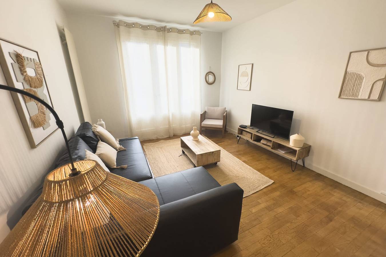 Apartamento entero, #Hh | Le Marceau 🧒Caserne de Bonne in Grenoble, Isère
