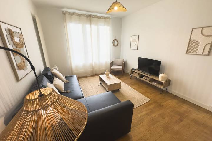 Gîte pour 6 personnes, avec balcon, animaux acceptés à Grenoble - 3
