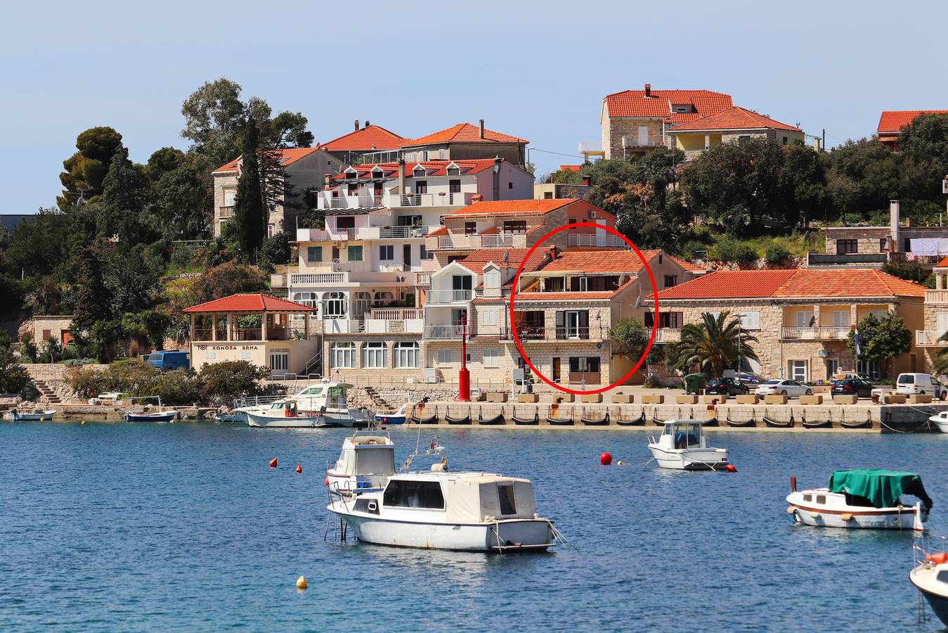 Entire apartment, Three bedroom apartment near beach Brna, Korčula A-4463-a in Blato, Korcula