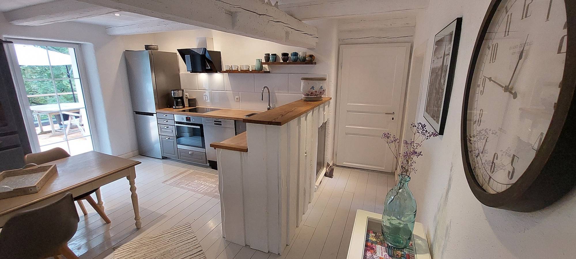 Ganze Wohnung, Ferienwohnungen Marienweiher - Ferienwohnung mit traumhafter Dachterrasse in Marktleugast, Oberes Maintal - Coburger Land
