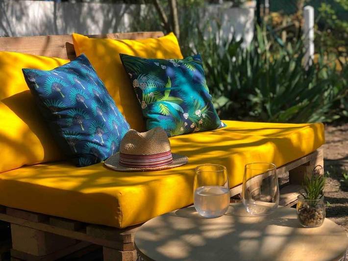 Gîte pour 5 personnes, avec vue sur le lac et jardin dans Plage du Phare (La Tranche-sur-Mer)