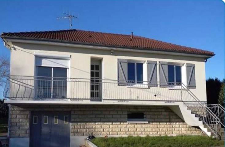 Appartement de vacances pour 8 personnes, avec jardin