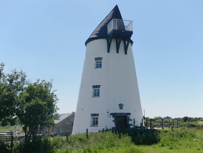 Cottage for 4 people, with garden on the Isle of Anglesey