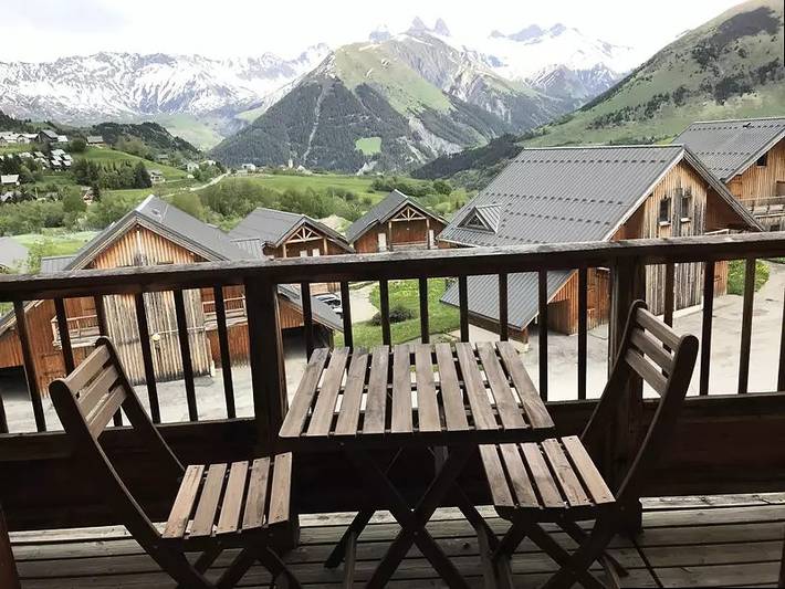Gîte pour 6 personnes, avec Terrasse et Piscine à Saint-Jean-d'Arves - 3