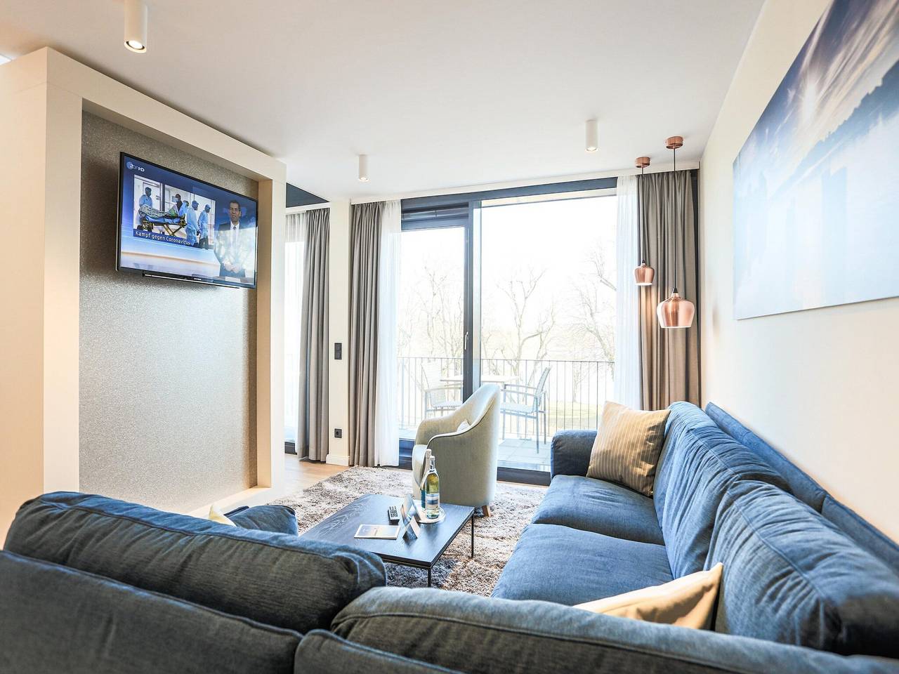 Geheel appartement, Appartementen in Maremuritz Yacht Harbour Resort in Waren (Müritz), Müritz