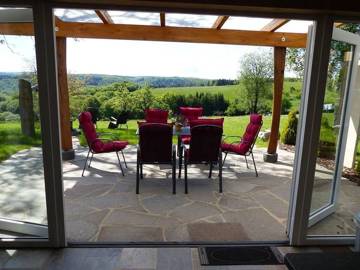 Ferienhaus für 5 Personen, mit Garten und Terrasse