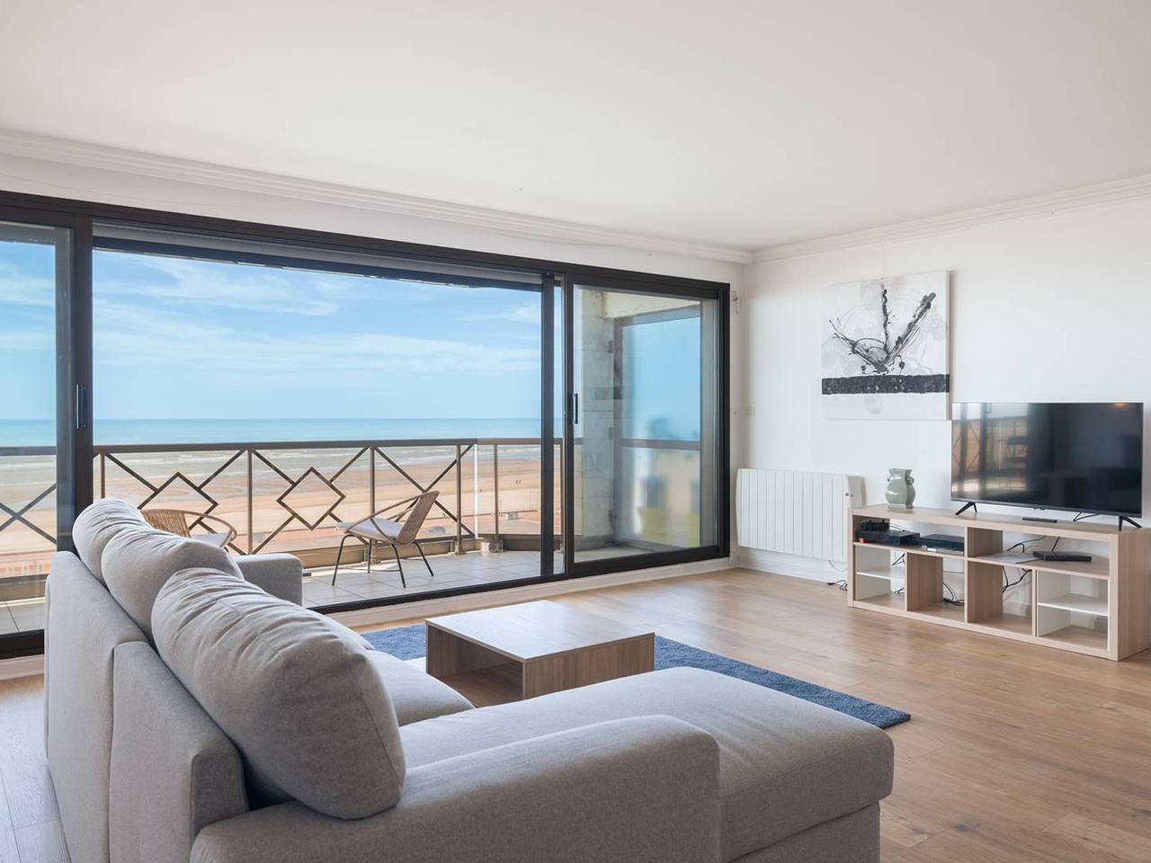 Entire apartment, Apartment sea view, pets allowed - ? guests in Le Touquet-Paris-Plage, Montreuil region