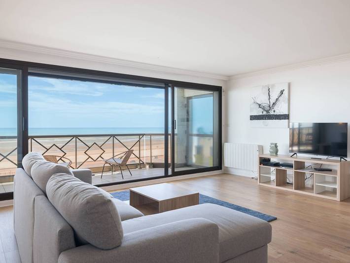 Ferienwohnung für 10 Personen, mit Balkon in Le Touquet-Paris-Plage - 3
