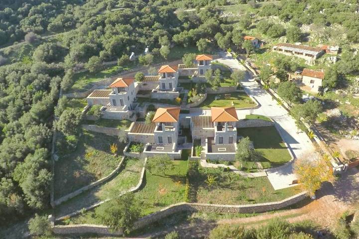 Casa de vacaciones para 4 personas, con jardín y vistas, Familias con niños en Delfos