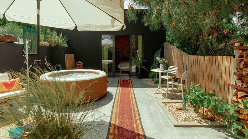 Gîte pour 2 personnes, avec jardin ainsi que vue et piscine à Setúbal - 2