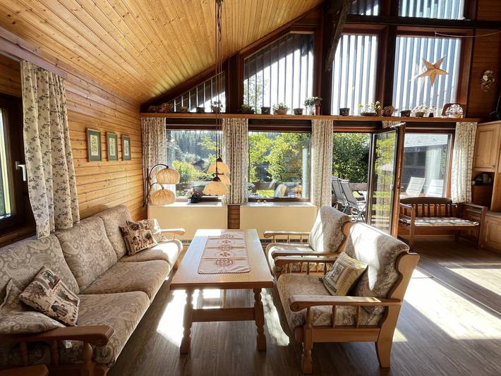 Ferienhaus für 6 Personen, mit Balkon und Garten, mit Haustier in Suedlicher Schwarzwald - 3