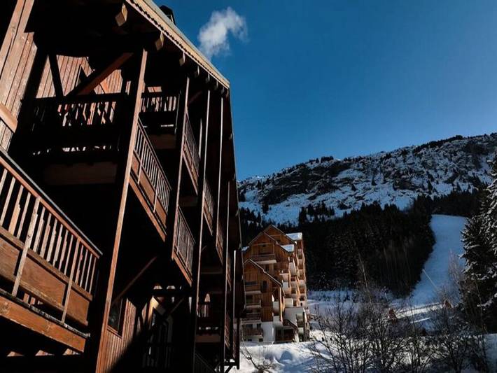 Gîte pour 14 personnes, avec piscine ainsi que balcon et sauna, animaux acceptés à Oz - 3