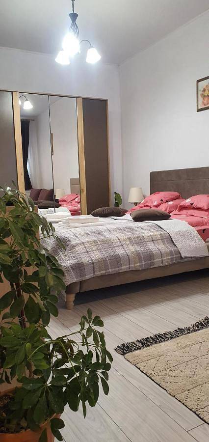 Appartement de vacances pour 4 personnes, avec jardin