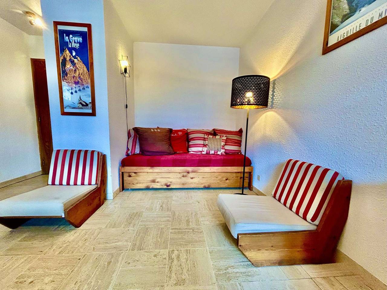 Apartamento entero, Apartamento 2 piezas con alcoba para 6 personas, cerca de pistas de esquí en Le Monêtier-les-Bains in Le Monêtier-les-Bains, Serre Chevalier