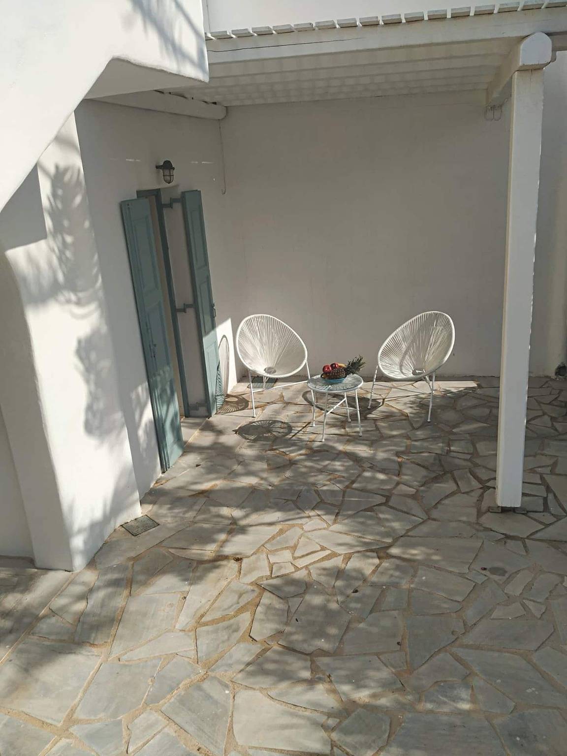 Holiday home "Mykonian Aroma" with pool in Ornos, Mykonos