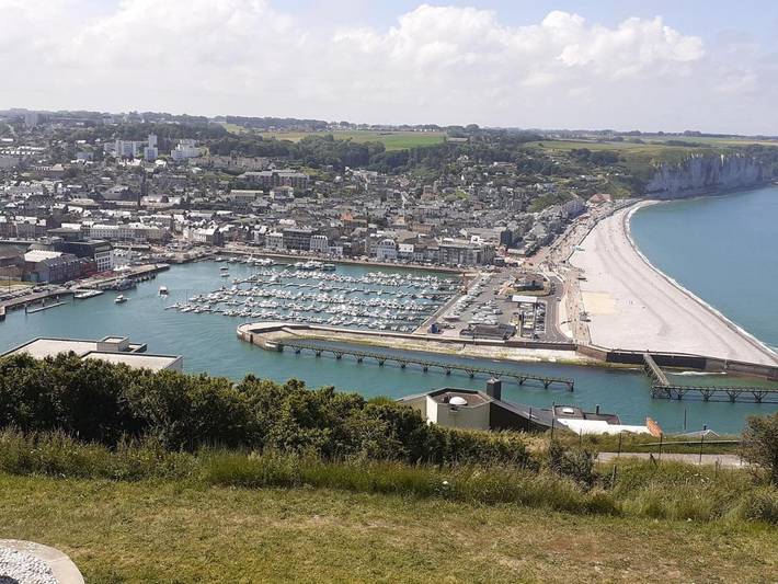 Location de vacances pour 6 personnes, avec jardin et terrasse à Senneville-sur-Fécamp - 3