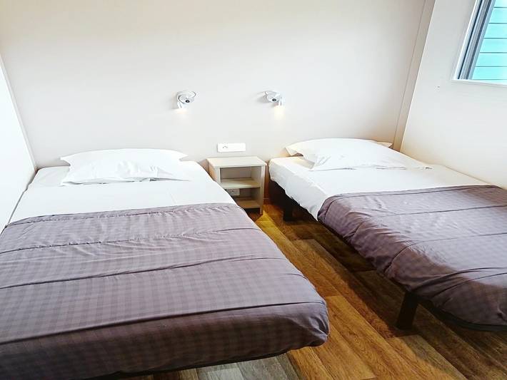 Gîte pour 6 personnes, avec terrasse et piscine, adapté aux familles à Malansac - 4