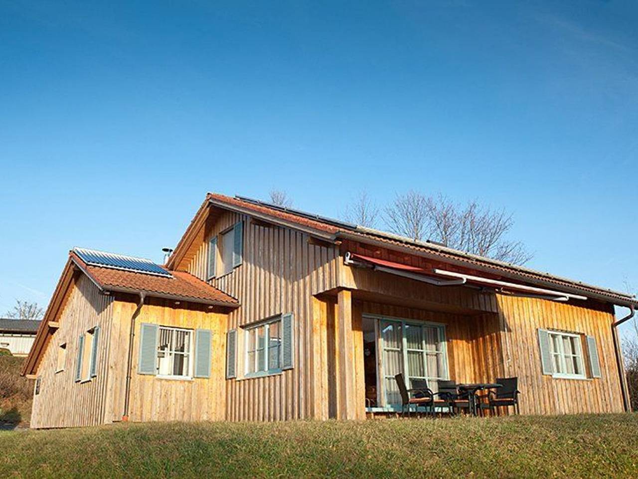 Ferienhaus Gamssteige im Feriendorf Reichenbach (G18) - Rustikales Ferienhaus mit guter Ausstattung (G18) in Nesselwang, Bayerisch Schwaben