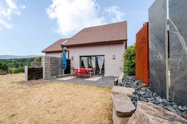 Gîte pour 4 personnes, avec Jardin