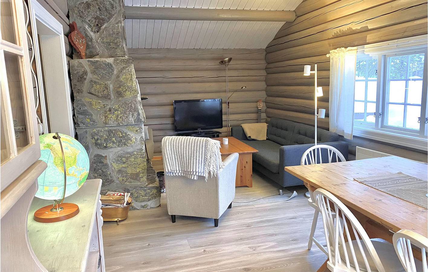 Ferienhaus für 9 Personen mit Garten in Ål