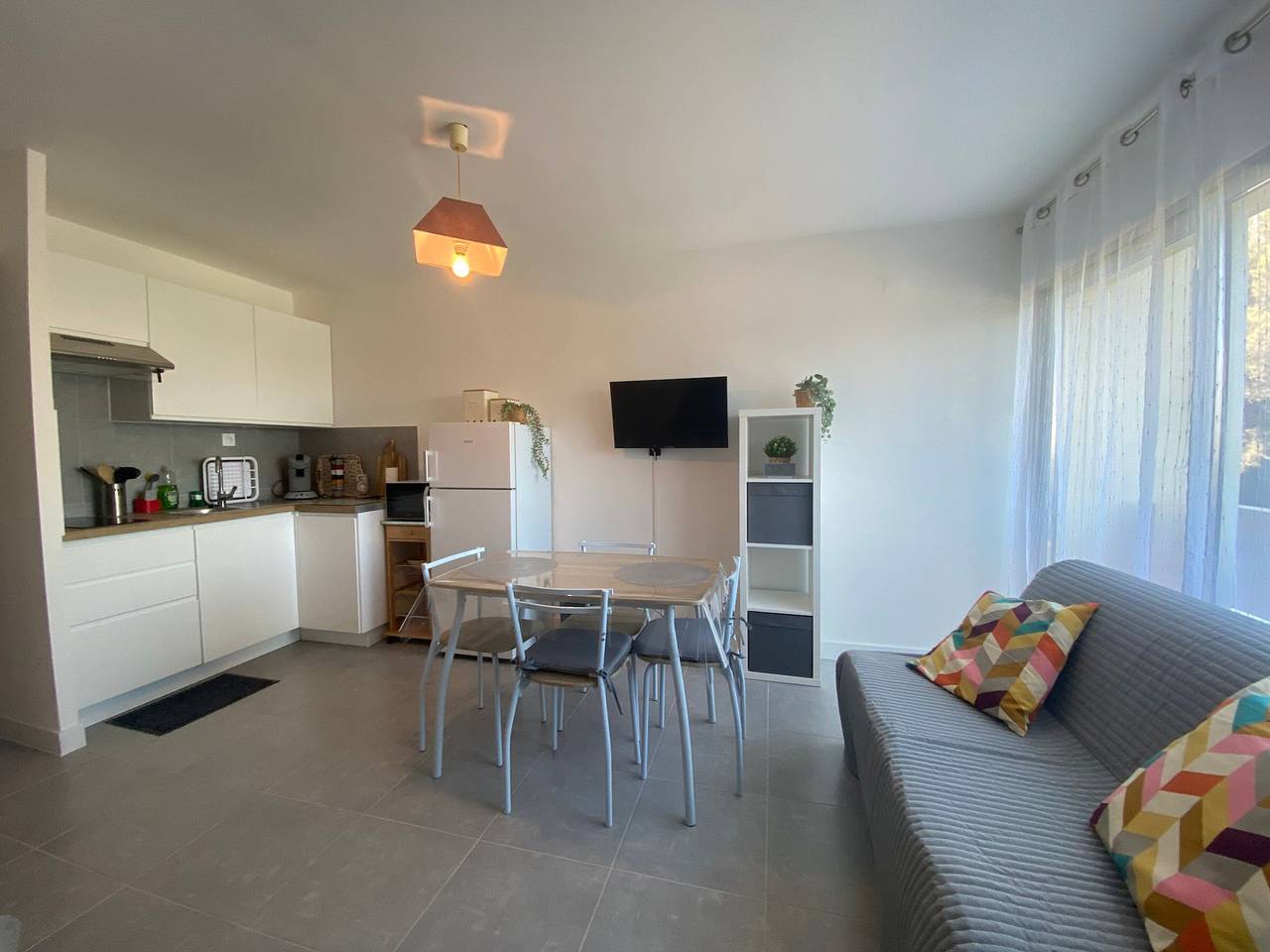 Entire studio, Cozy apartment near the Thermal Baths in Balaruc-les-Bains in Balaruc-les-Bains, Mediterranean Coast (France)