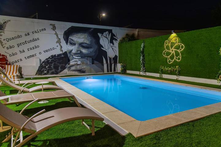 Casa de férias para 4 pessoas, com Terraço e Jardim e ainda Piscina em Batalha