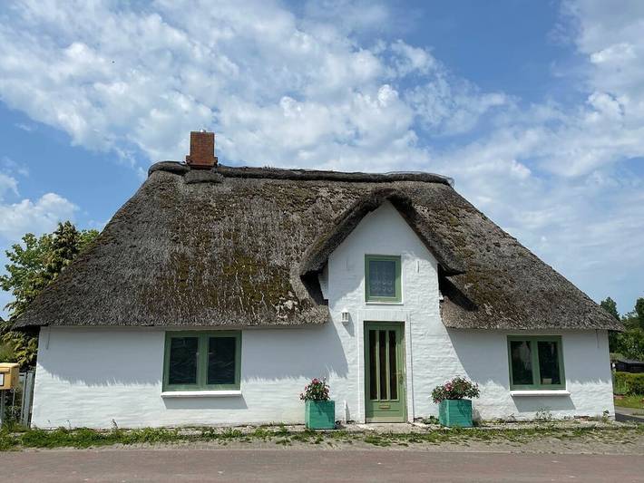 Ferienhaus für 4 Personen, mit Garten in Hemme