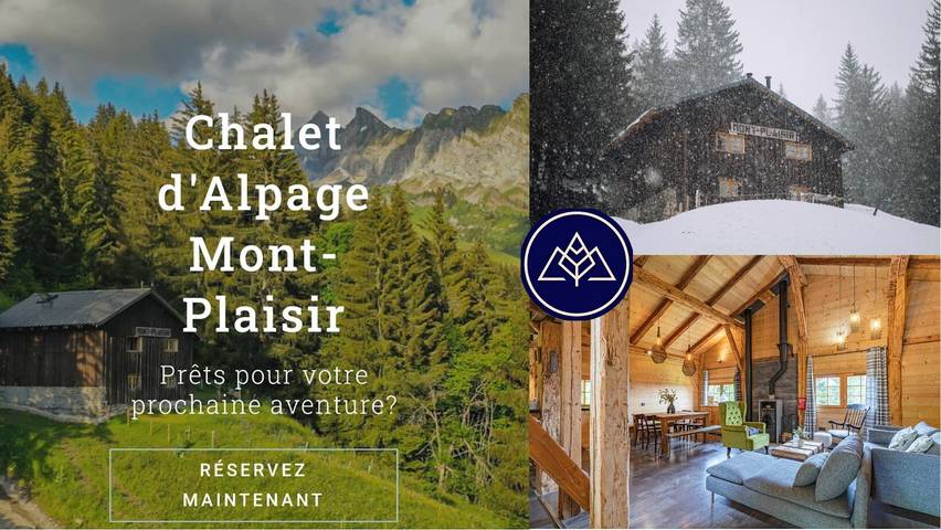 Chalet für 10 Personen, mit Garten, kinderfreundlich - 1