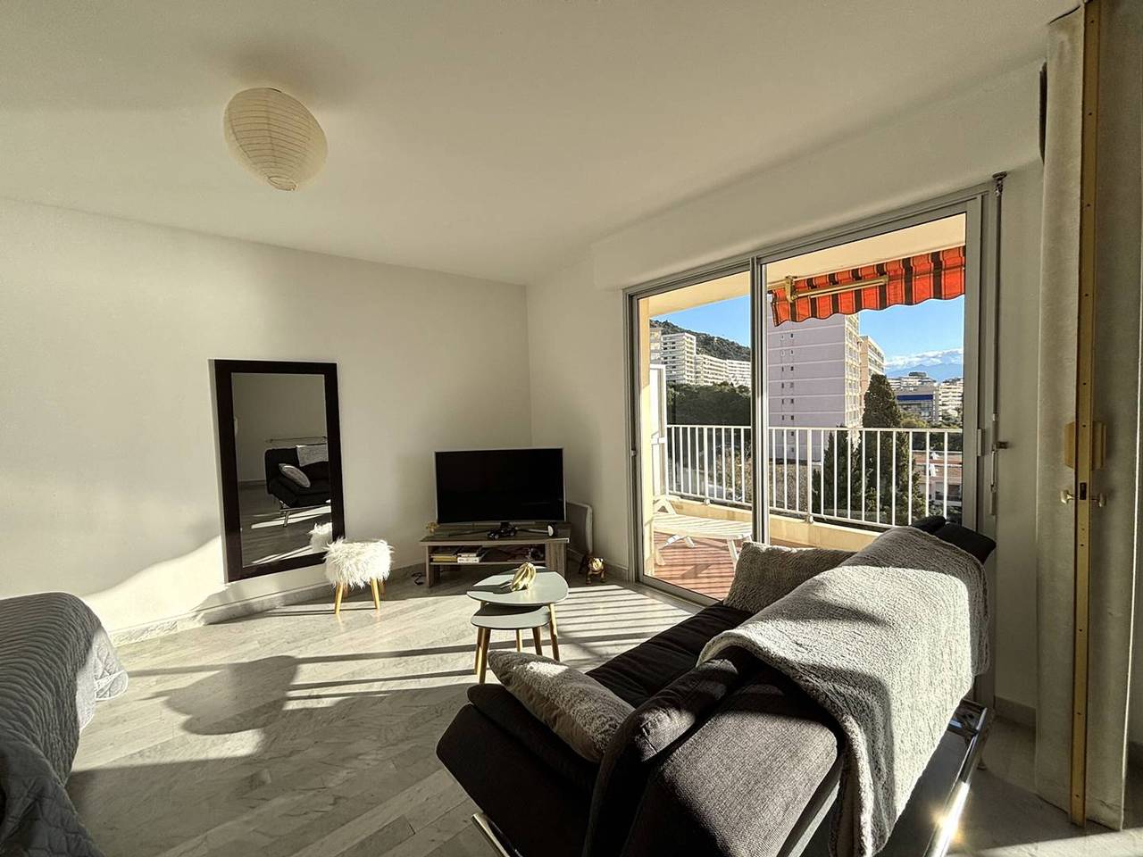 Appartement entier, Charmant studio avec terrasse, climatisé à Ajaccio in Ajaccio, Région d'Ajaccio