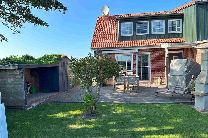 Ferienhaus für 2 Personen, mit Garten und Terrasse in Ostermarsch